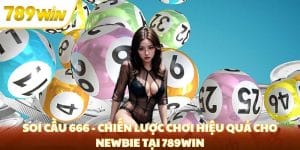 soi cầu 666 tại 789win