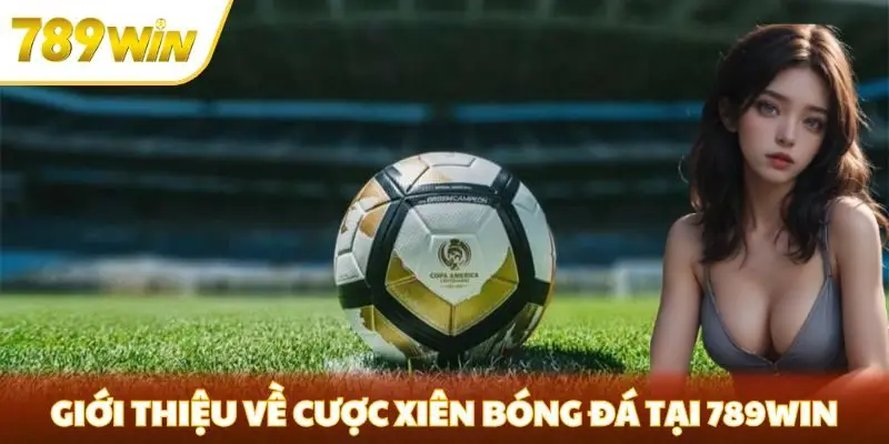 Giới thiệu về cược xiên bóng đá tại 789win