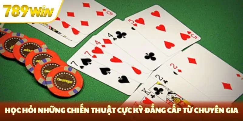 Học hỏi những chiến thuật cực kỳ đẳng cấp từ chuyên gia