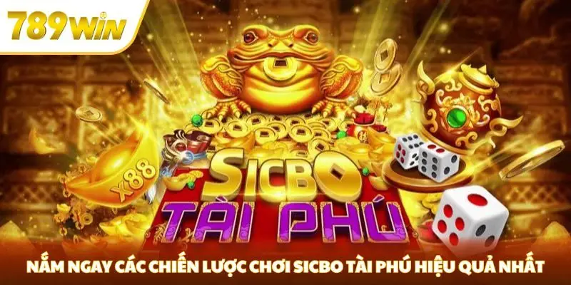 Nắm ngay các chiến lược chơi sicbo tài phú hiệu quả nhất