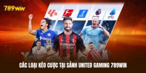 Một vài loại kèo phổ biến tại sảnh United Gaming 789WIN