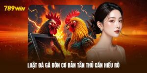Bật mí luật đá gà đòn cơ bản cần hiểu rõ