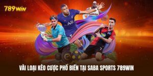 Một vài loại kèo hấp dẫn nhất tại Saba Sports 789WIN
